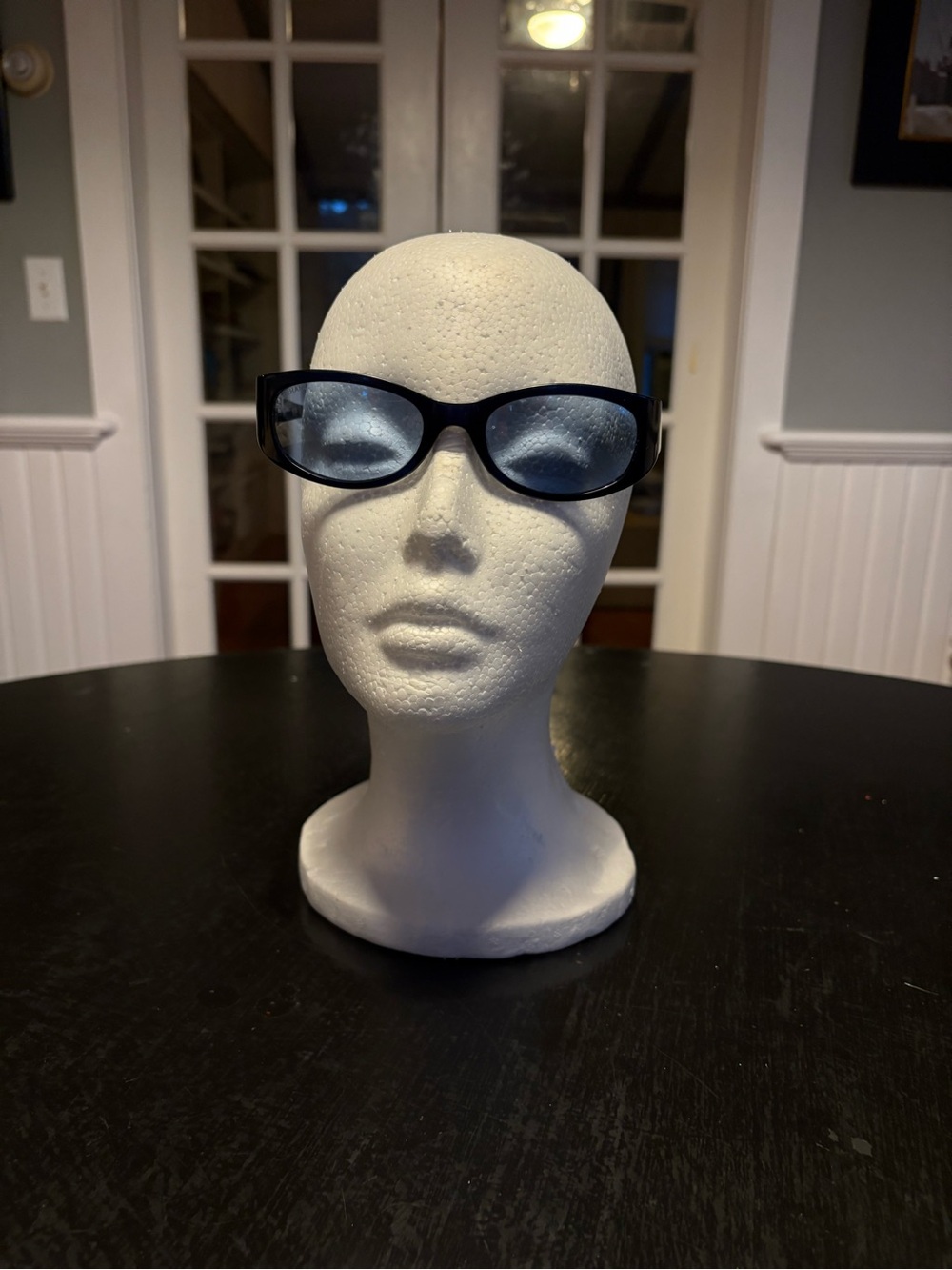 Vintage Chanel 5004 Black Women's Oval Sunglasses - Picture 10 of 10